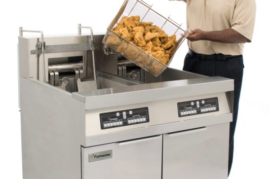 FPRE280_Chef with Chicken Basket FPRE280_Chef with Chicken Basket